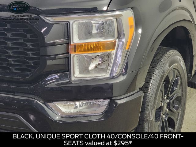 Certified 2022 Ford F150 XL w/ STX Black Appearance Package AWD/4WD image 10