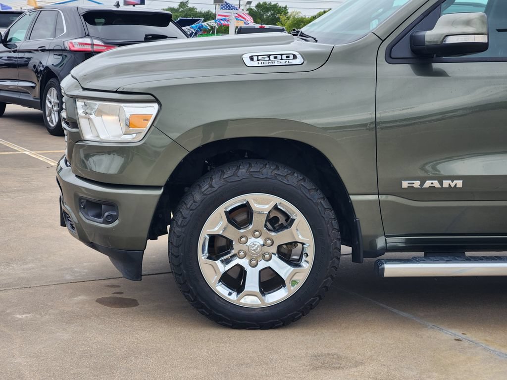 Used 2021 RAM 1500 Big Horn AWD/4WD image 9