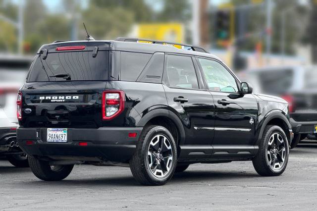 Certified 2021 Ford Bronco Sport Outer Banks AWD/4WD image 29
