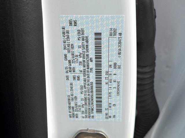 Certified 2025 Ford Escape Active AWD/4WD image 28