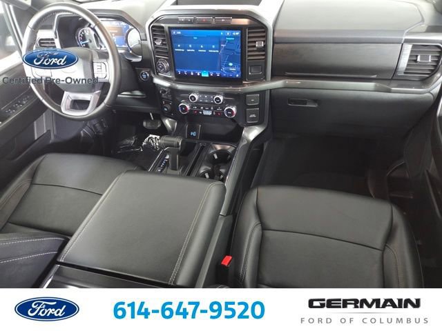 Certified 2023 Ford F150 XLT w/ Equipment Group 302A High AWD/4WD image 32