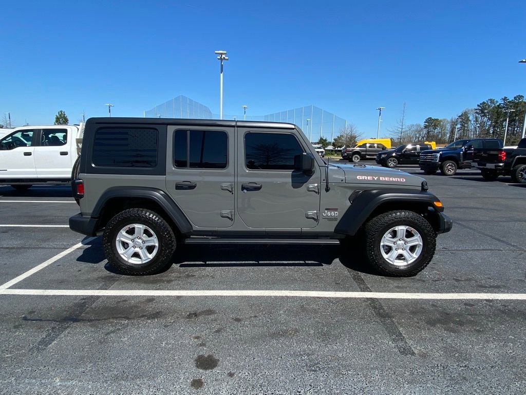 Used 2019 Jeep Wrangler Unlimited Sport S image 8