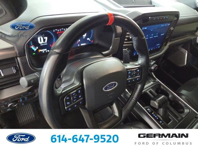 Certified 2022 Ford F150 Raptor w/ Equipment Group 801A High image 17