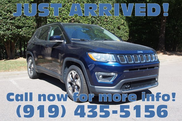 Used 2021 Jeep Compass Limited w/ Sun and Sound Group