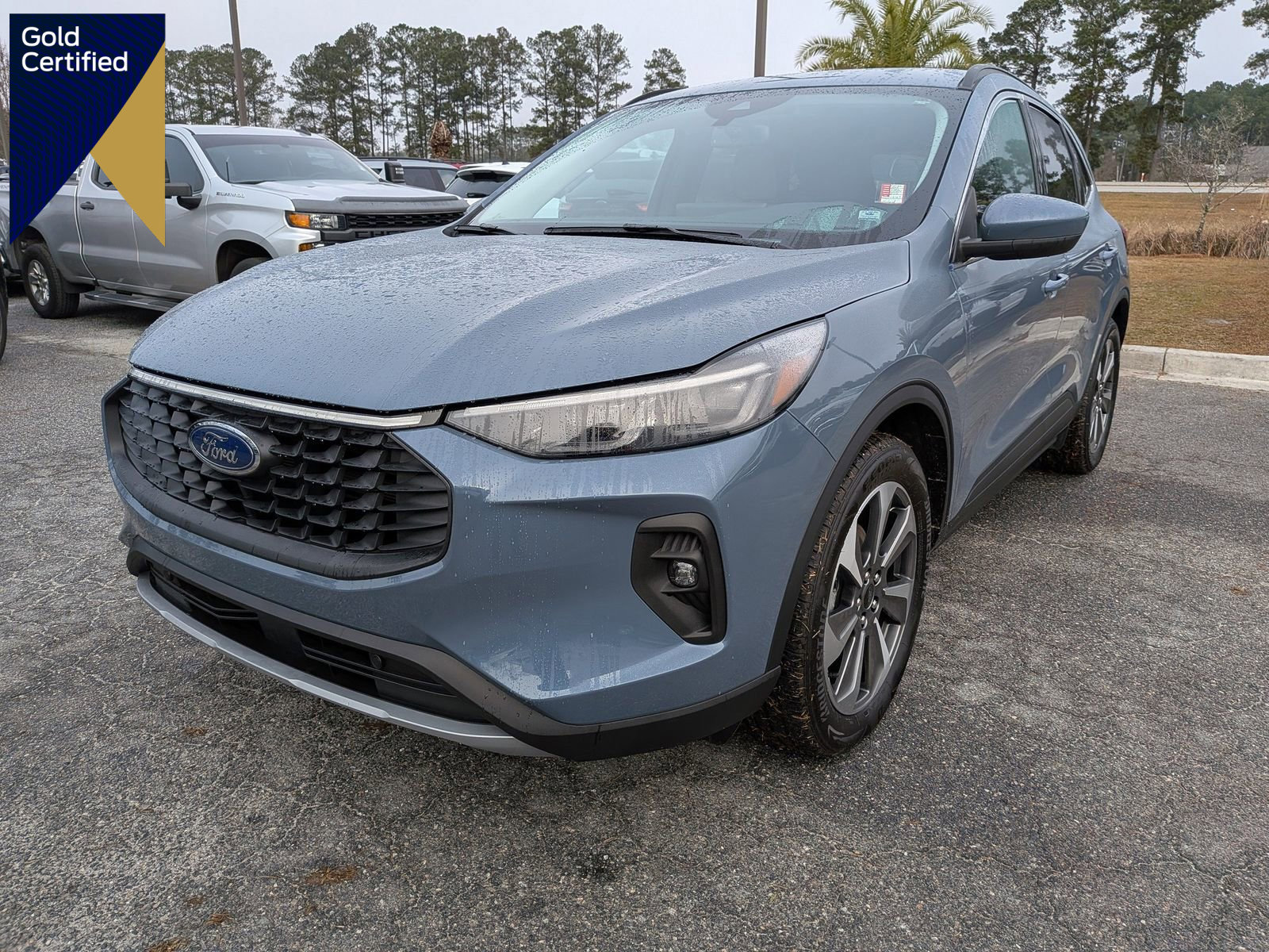 Certified 2025 Ford Escape Platinum