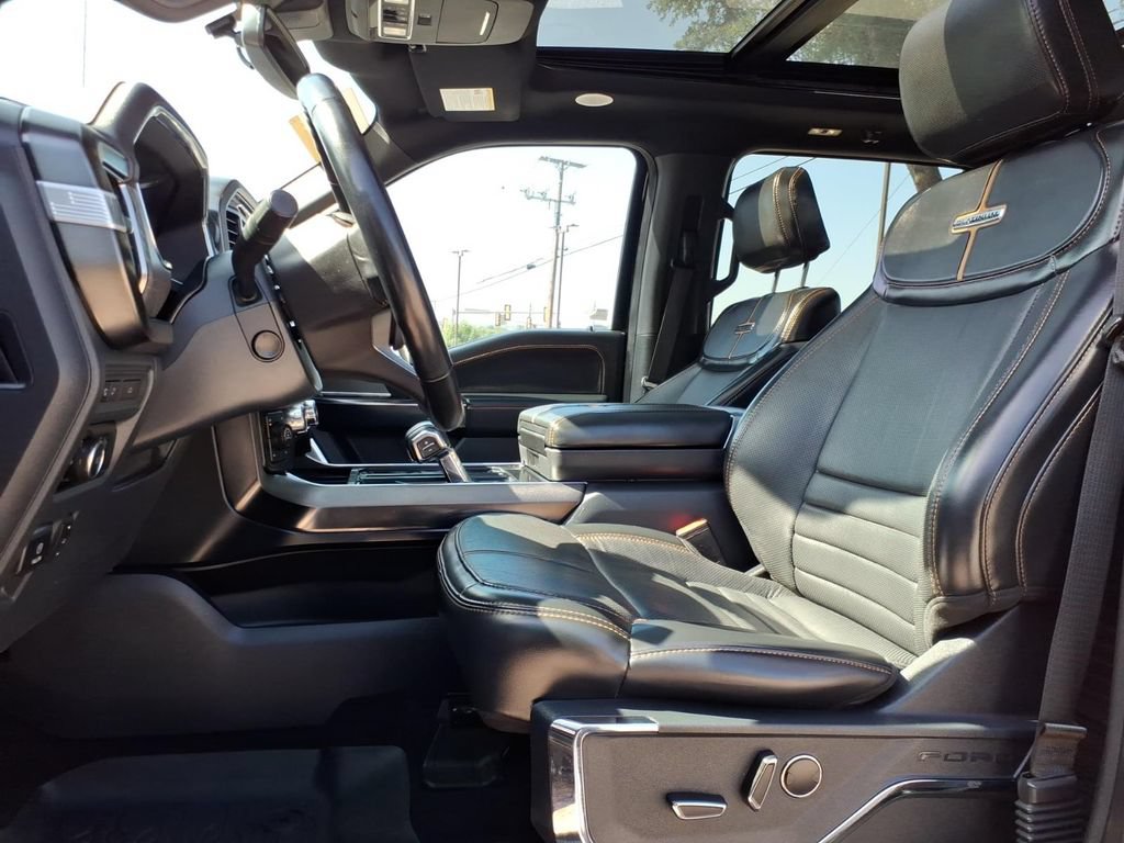 Certified 2023 Ford F150 Platinum w/ Equipment Group 701A High AWD/4WD image 21