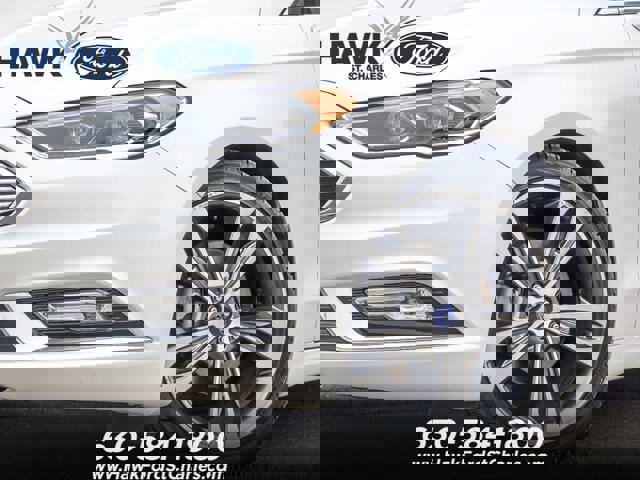 Certified 2017 Ford Fusion Titanium image 3