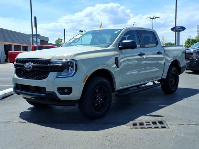 Certified 2025 Ford Ranger XLT AWD/4WD image 3