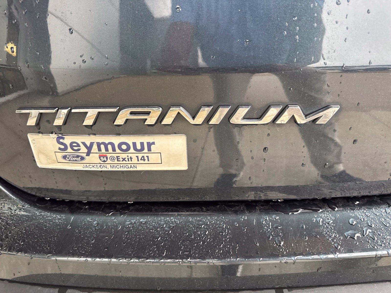 Certified 2024 Ford Edge Titanium w/ Equipment Group 301A AWD/4WD image 15