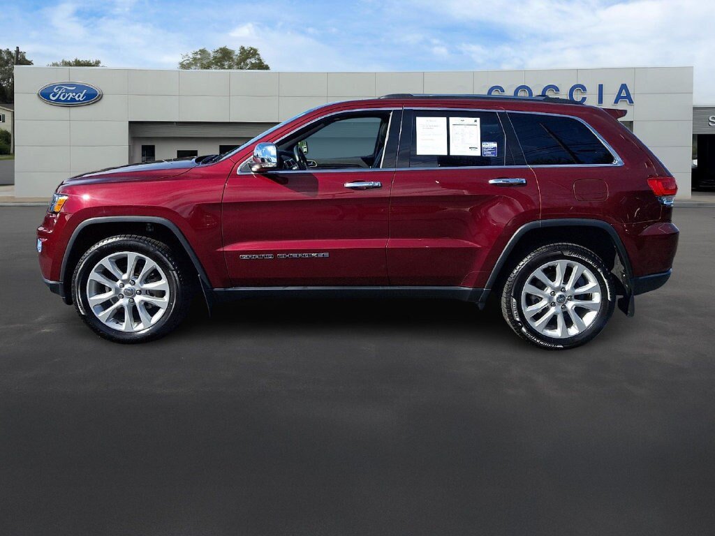 Used 2017 Jeep Grand Cherokee Limited AWD/4WD image 7
