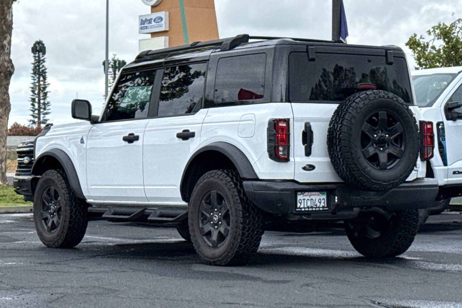 Certified 2024 Ford Bronco Black Diamond AWD/4WD image 6
