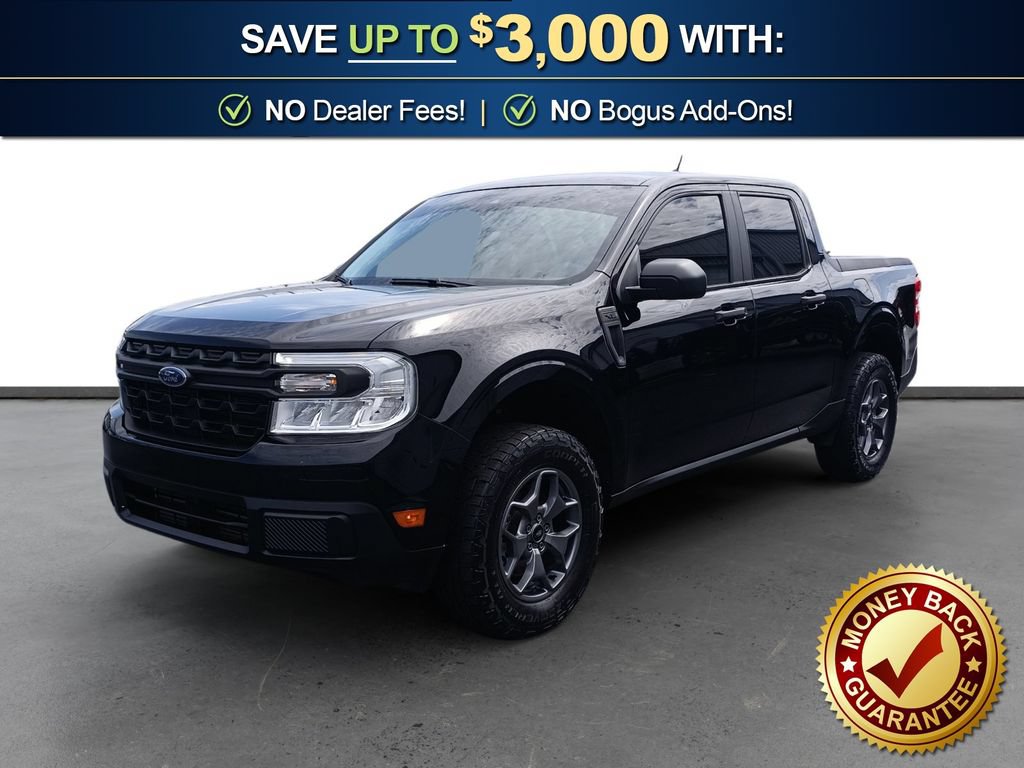 Certified 2022 Ford Maverick XL w/ Equipment Group 100A Standard