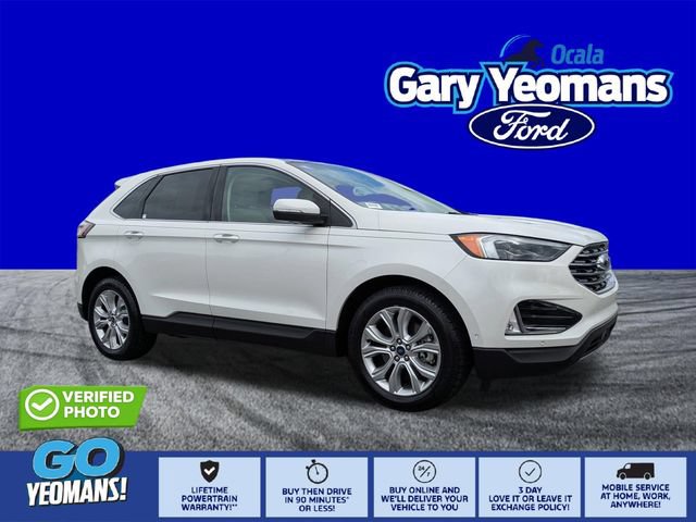 Certified 2020 Ford Edge Titanium w/ Equipment Group 301A