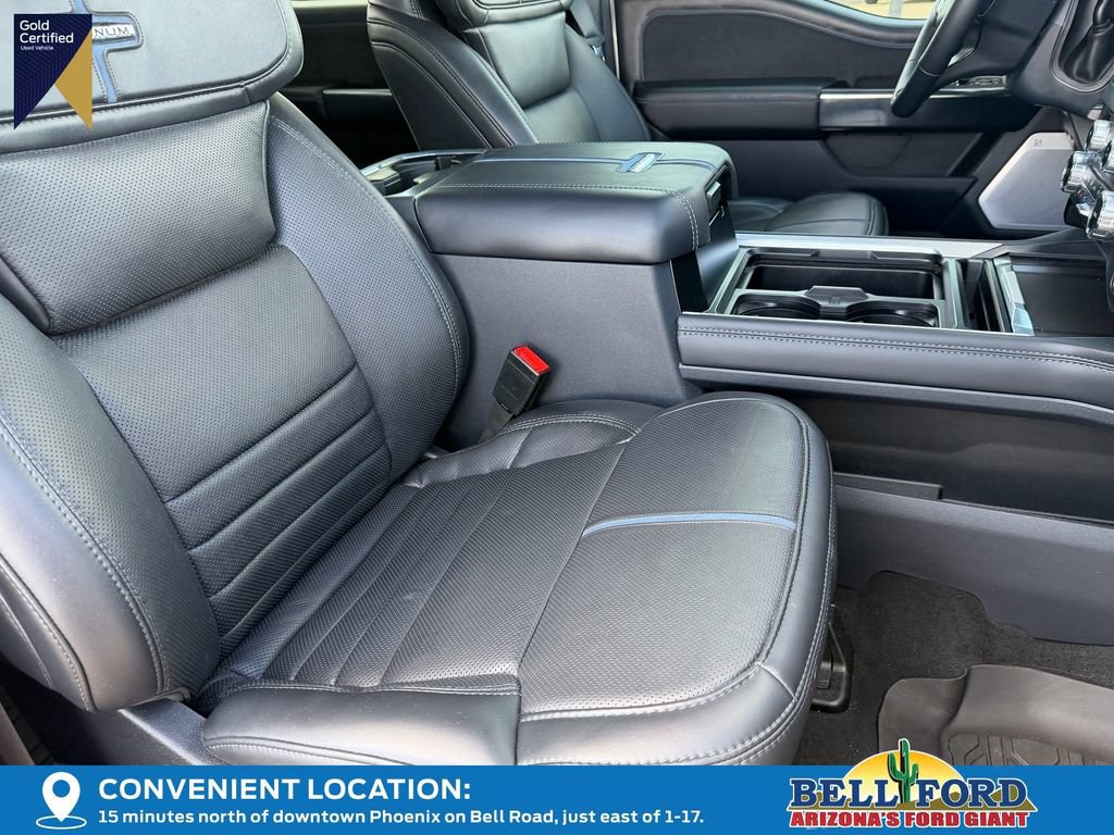Certified 2026 Ford F350 Platinum AWD/4WD image 8