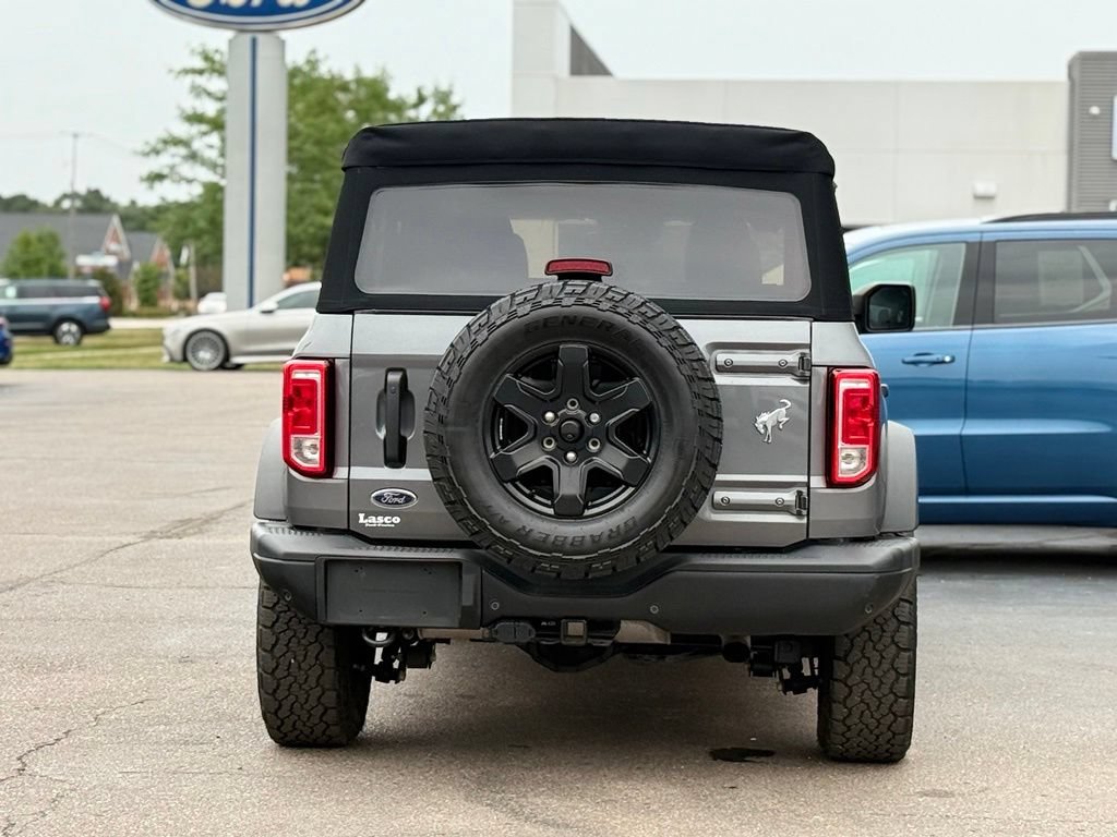 Certified 2022 Ford Bronco Black Diamond AWD/4WD image 36