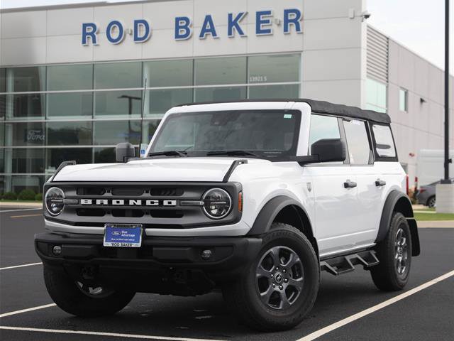 Certified 2022 Ford Bronco Big Bend
