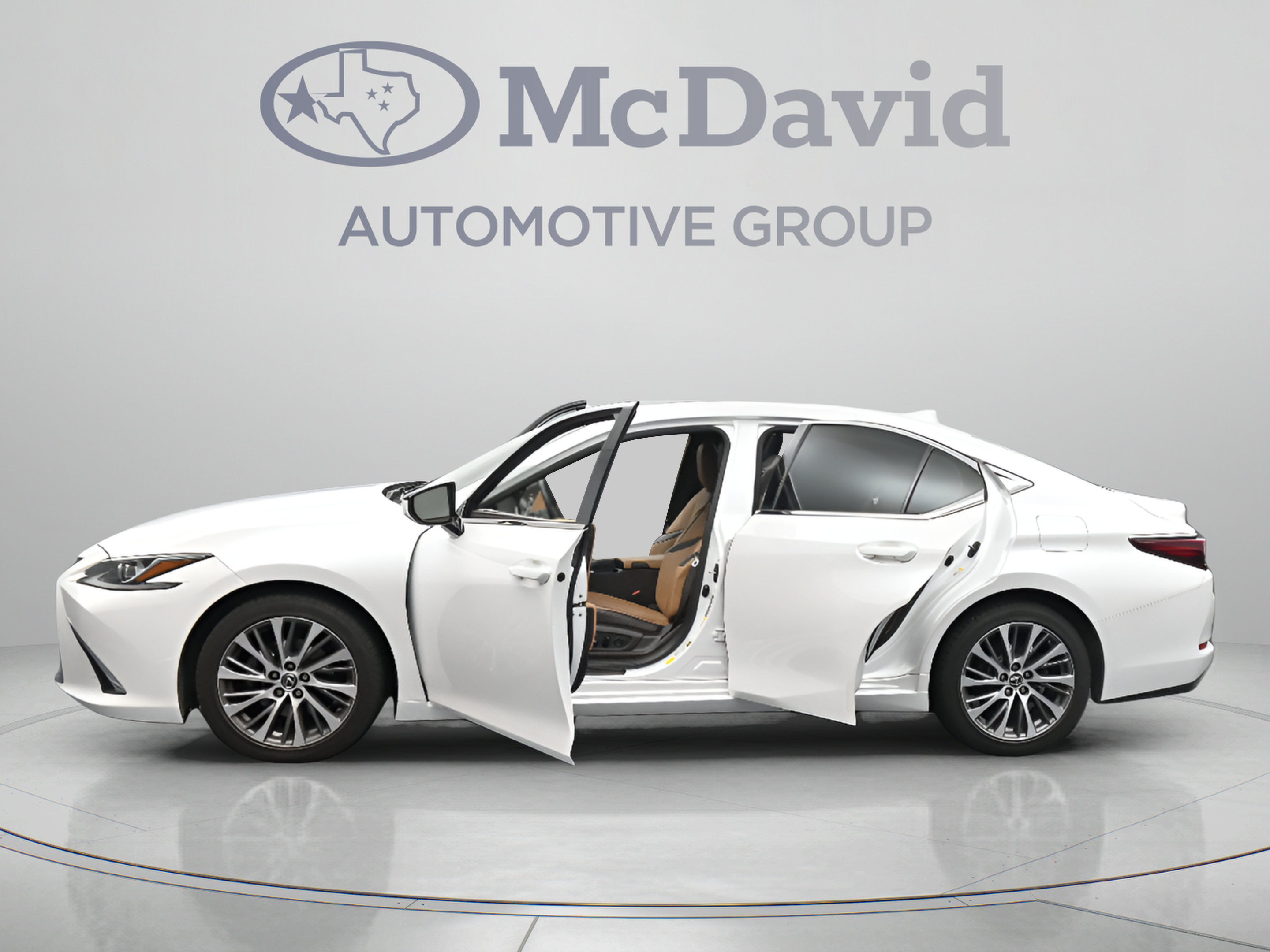 Used 2019 Lexus ES 350 w/ Premium Package FWD image 42