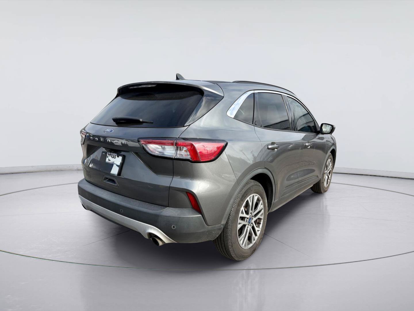 Certified 2022 Ford Escape SEL FWD image 3