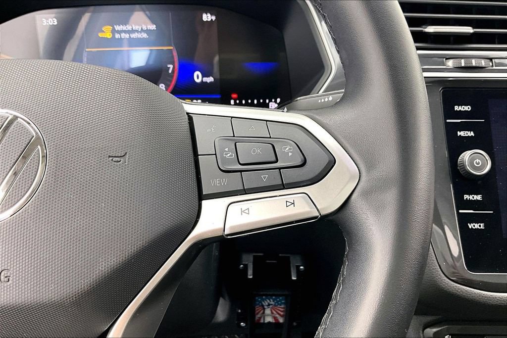 Used 2024 Volkswagen Tiguan Wolfsburg Edition w/ Panoramic Sunroof Package FWD image 19