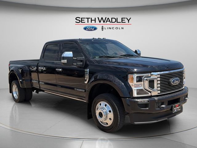 Certified 2022 Ford F450 Platinum w/ FX4 Off-Road Package AWD/4WD image 1