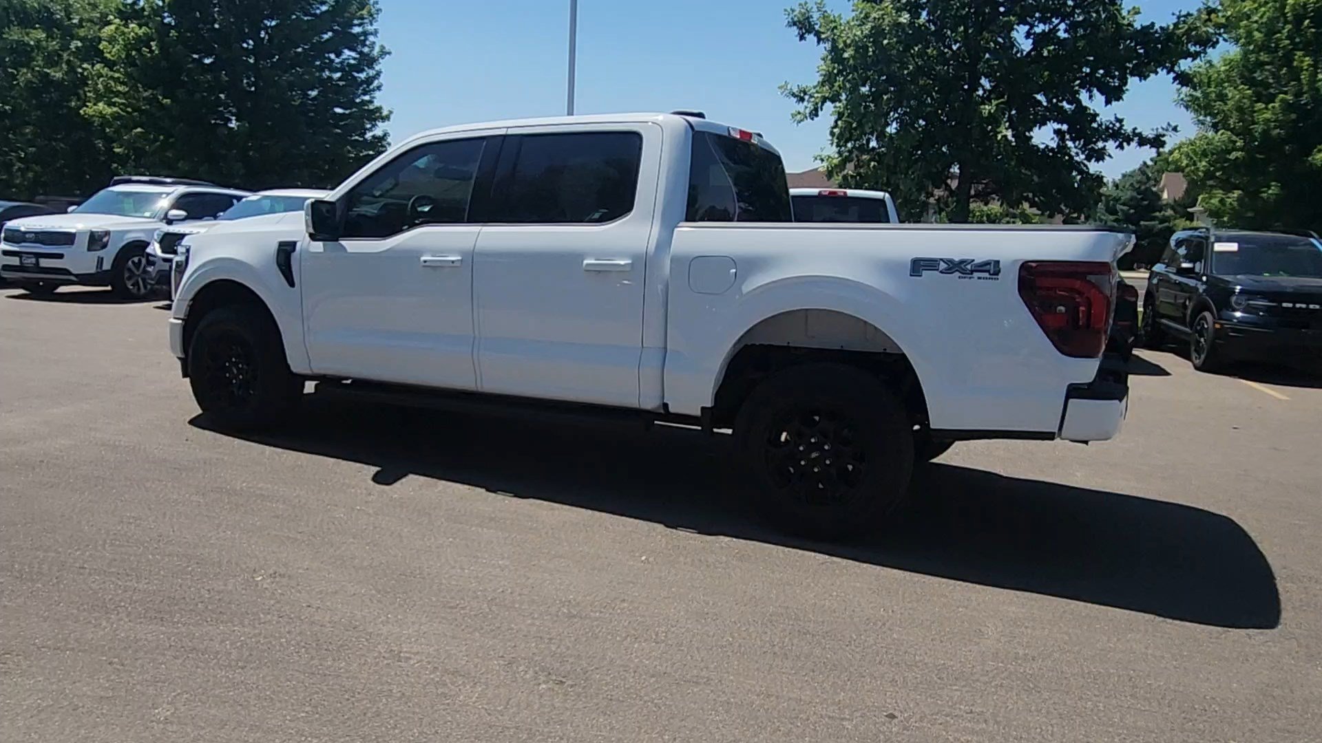 Certified 2026 Ford F150 Lariat w/ FX4 Off-Road Package AWD/4WD image 5
