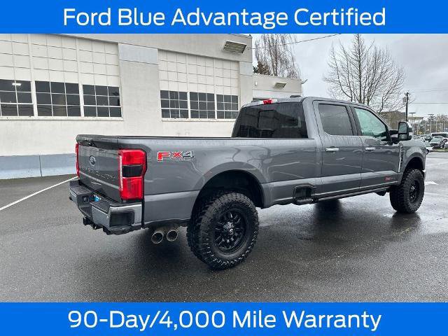 Certified 2023 Ford F350 Lariat w/ Lariat Ultimate Package image 6