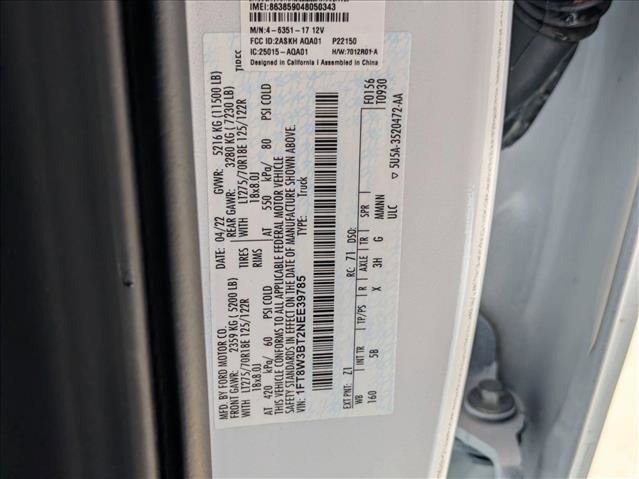 Certified 2022 Ford F350 Lariat w/ Lariat Ultimate Package image 25