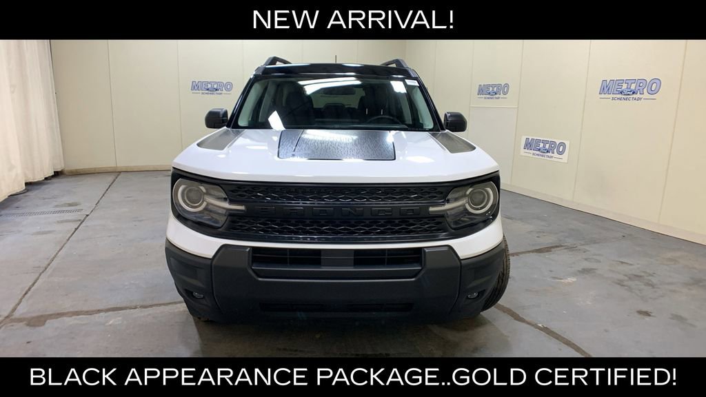 Certified 2025 Ford Bronco Sport Big Bend w/ Convenience Package AWD/4WD image 8