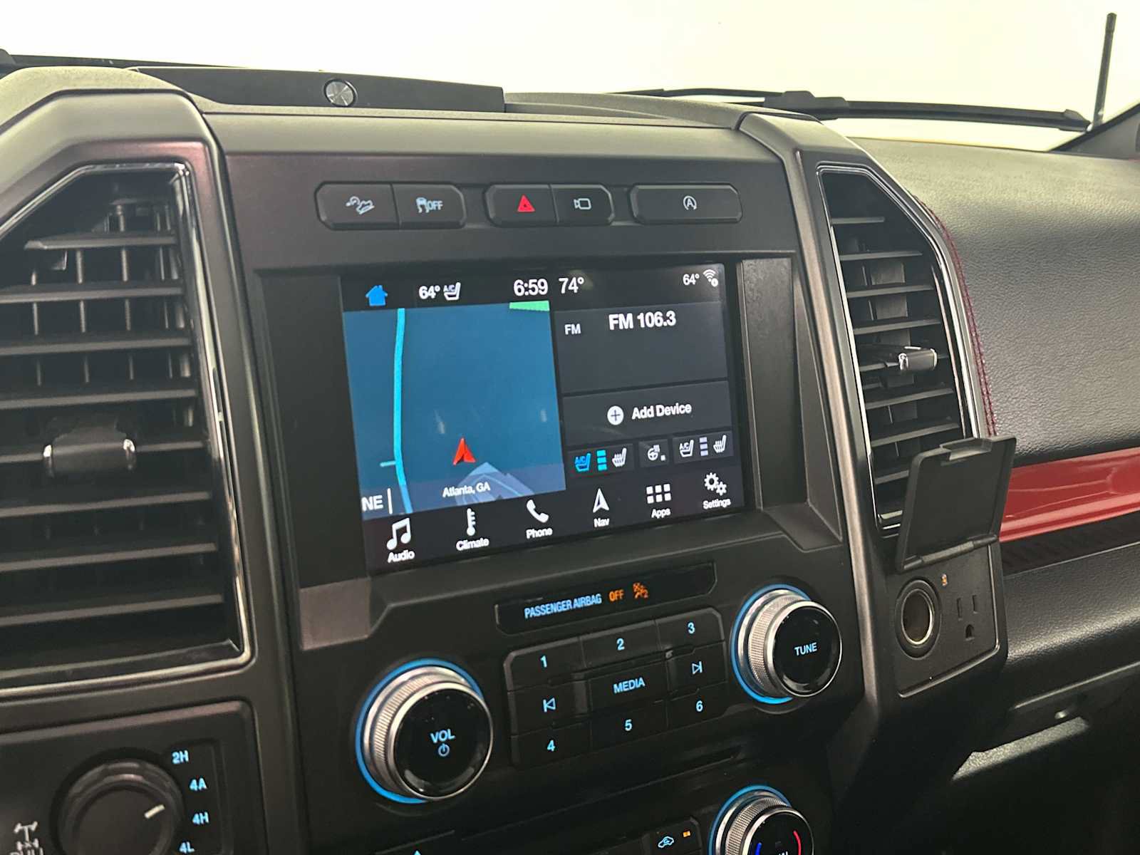 Certified 2018 Ford F150 Lariat w/ Equipment Group 502A Luxury AWD/4WD image 32