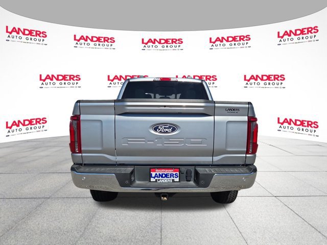 Certified 2025 Ford F150 Lariat w/ Equipment Group 502A High AWD/4WD image 4