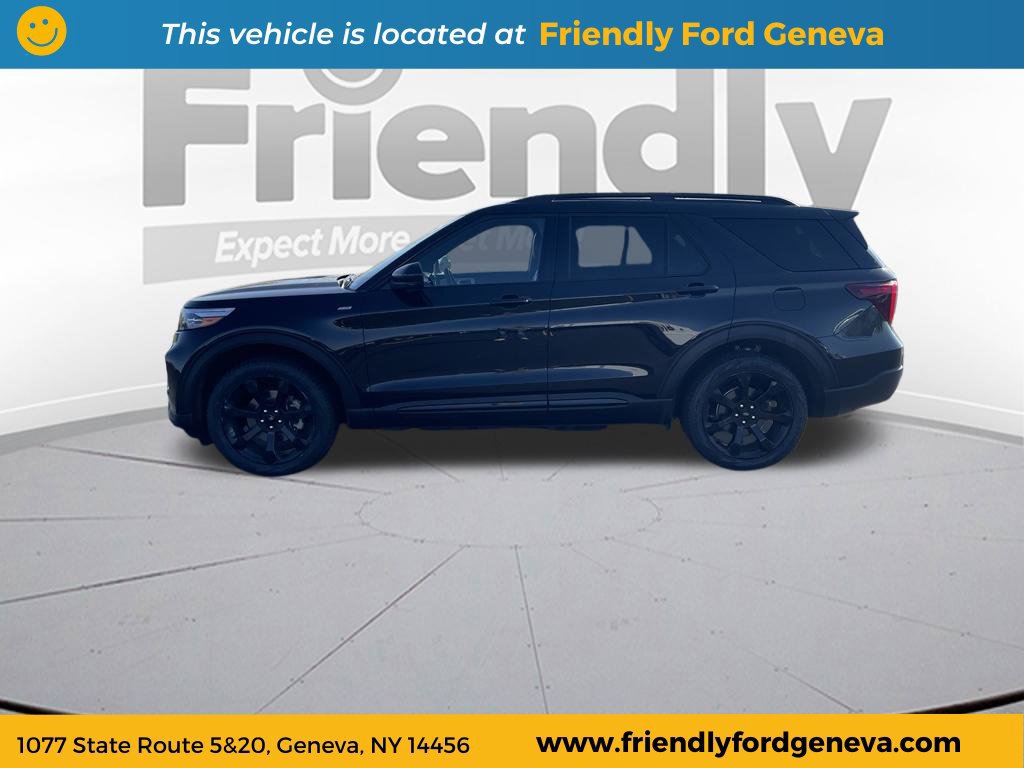 Certified 2024 Ford Explorer ST-Line w/ Class IV Trailer Tow Package AWD/4WD image 9