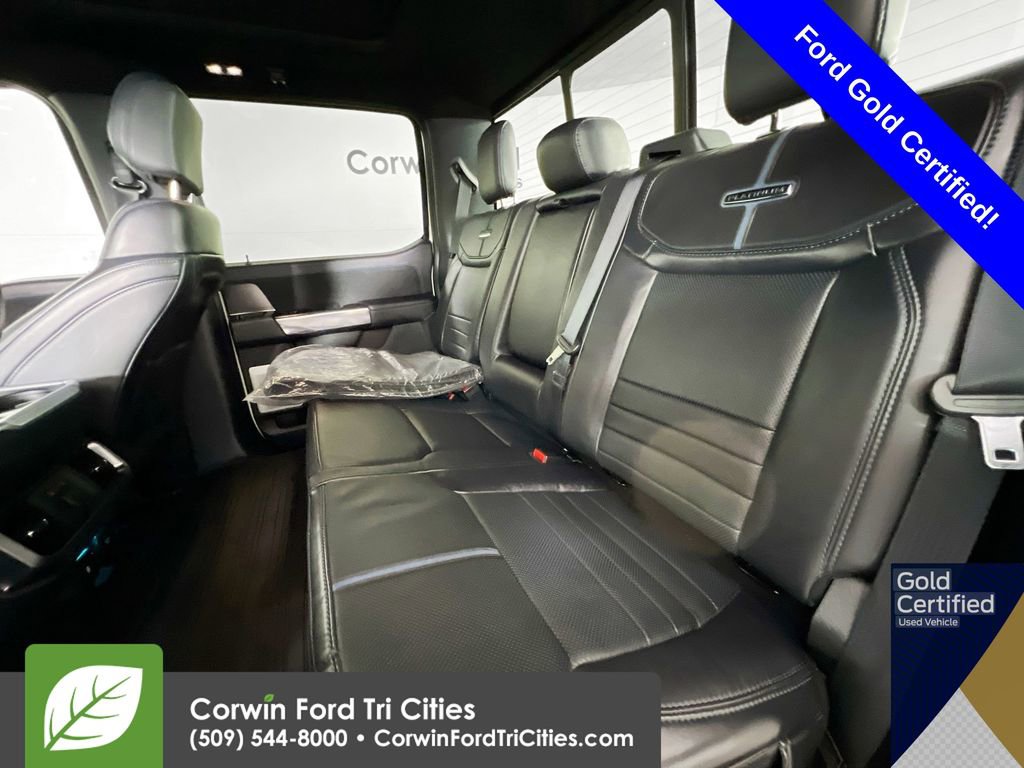 Certified 2025 Ford F150 Platinum w/ FX4 Off-Road Package AWD/4WD image 29