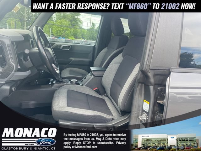 Certified 2021 Ford Bronco Big Bend w/ Sasquatch Package AWD/4WD image 15