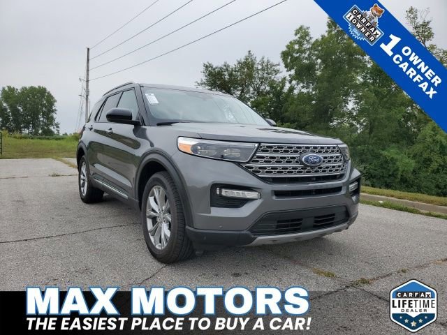 Certified 2023 Ford Explorer Limited