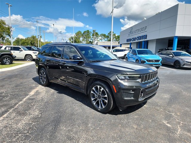 Used 2022 Jeep Grand Cherokee L Overland w/ Luxury Tech Group IV