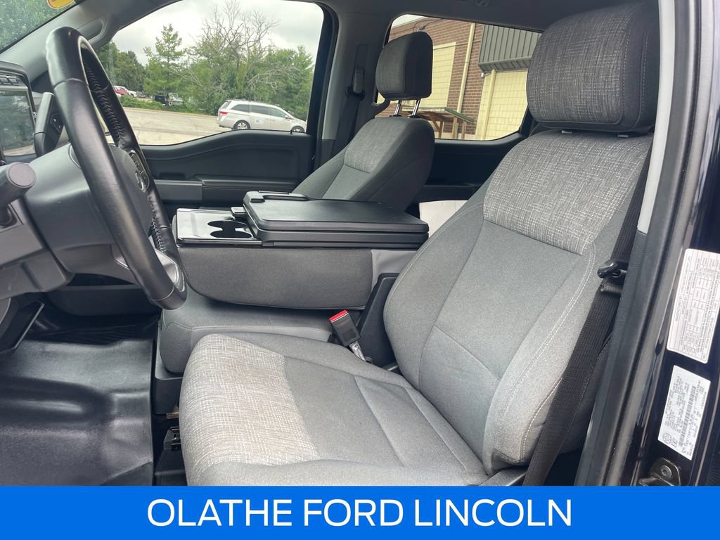 Certified 2021 Ford F150 XLT w/ Equipment Group 302A High AWD/4WD image 13