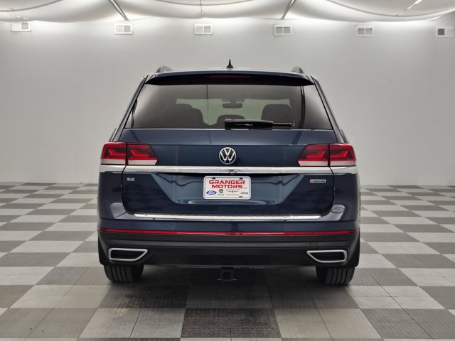Used 2022 Volkswagen Atlas SE AWD/4WD image 9