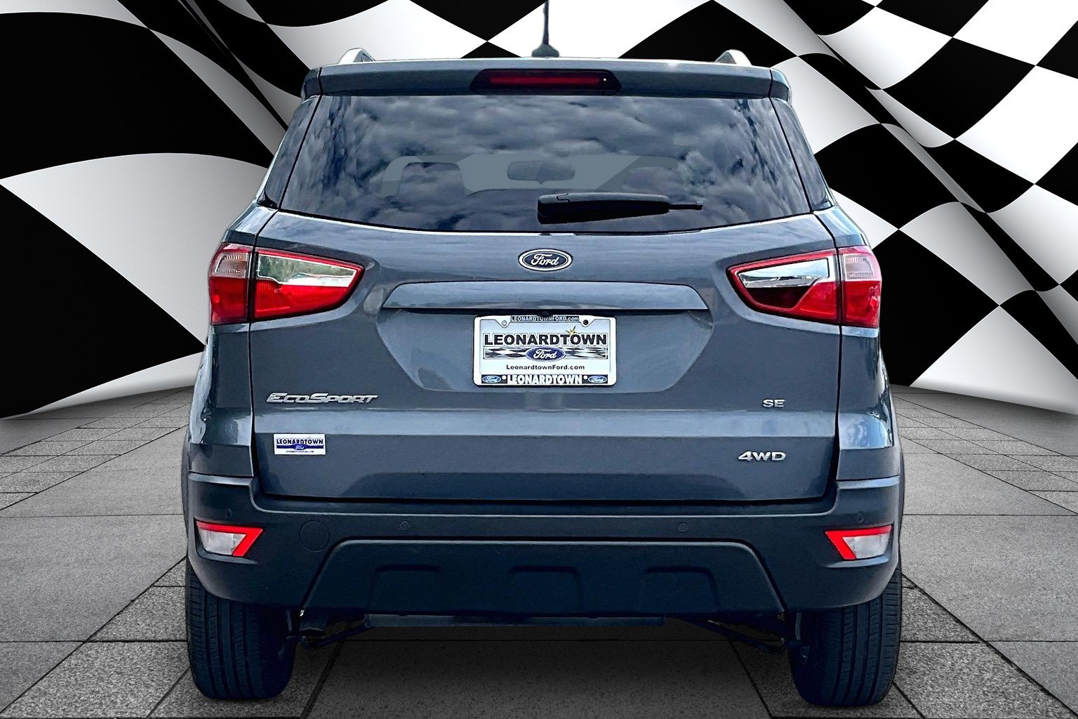 Certified 2019 Ford EcoSport SE AWD/4WD image 4