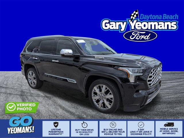 Used 2025 Toyota Sequoia Capstone