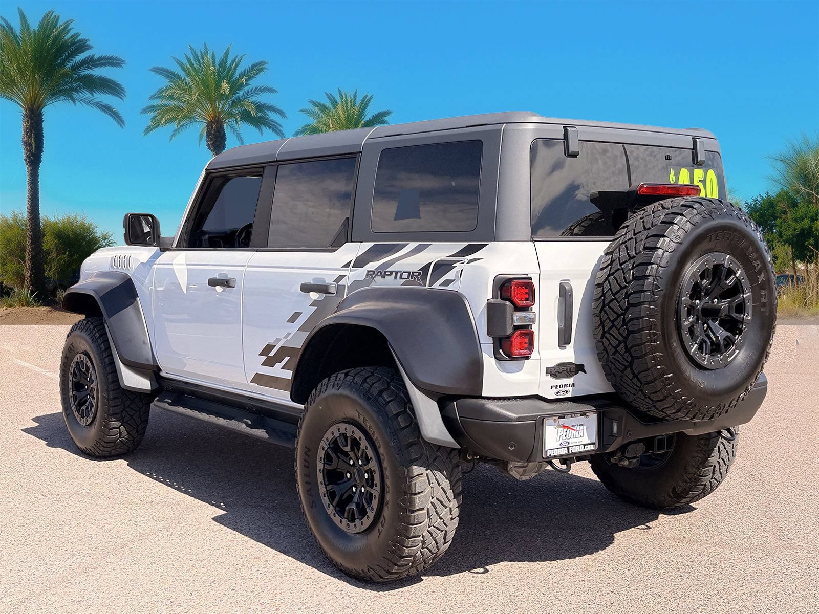 Certified 2022 Ford Bronco Raptor AWD/4WD image 3