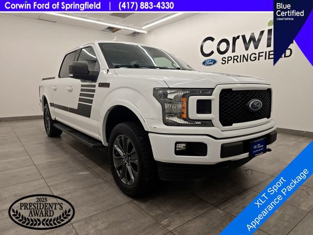 Certified 2018 Ford F150 XLT w/ Equipment Group 302A Luxury AWD/4WD image 8