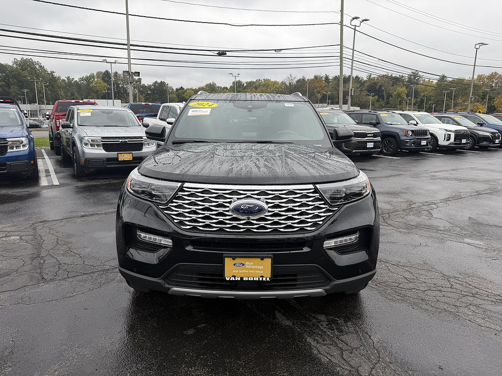 Certified 2024 Ford Explorer Platinum w/ Technology Package AWD/4WD image 10
