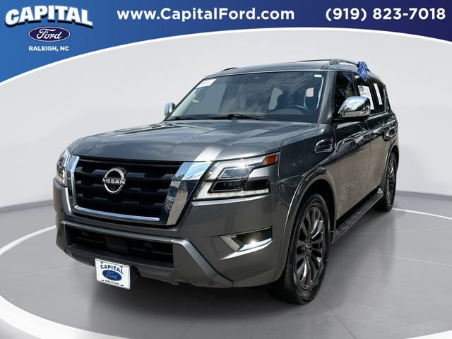 Used 2023 Nissan Armada Platinum w/ Cargo Package AWD/4WD image 1