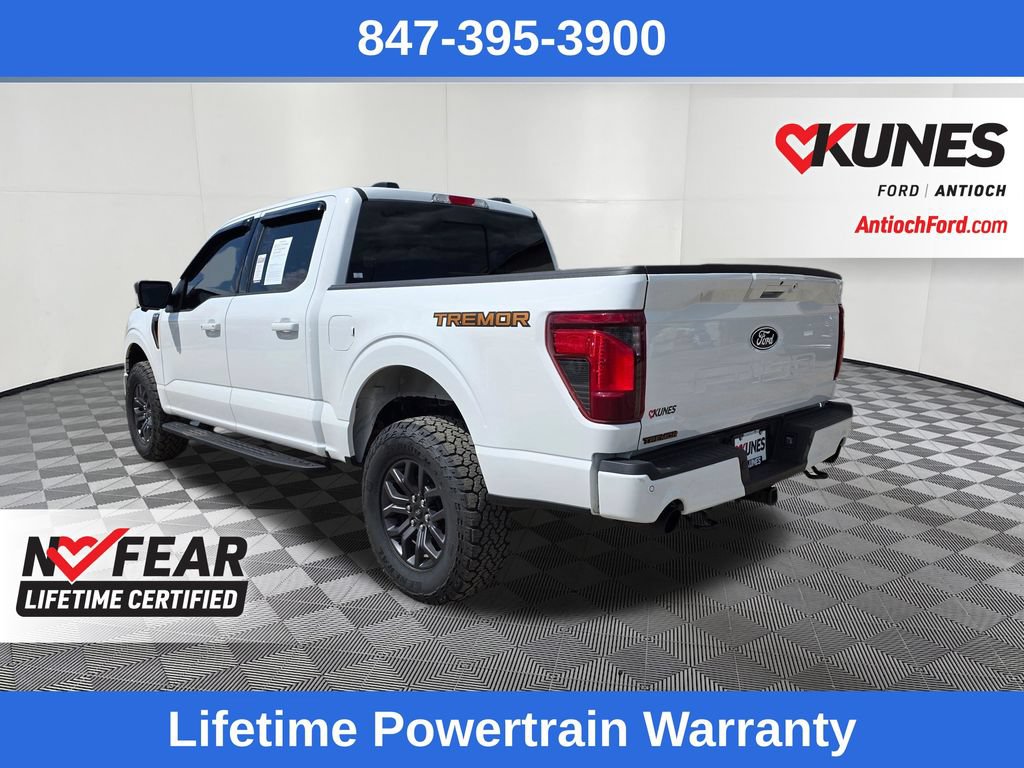 Certified 2025 Ford F150 Tremor w/ Bed Utility Package AWD/4WD image 5
