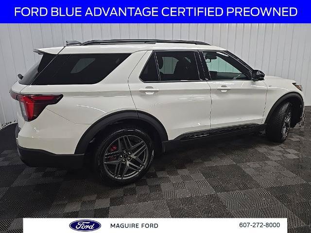 Certified 2025 Ford Explorer ST-Line w/ Premium Package AWD/4WD image 4
