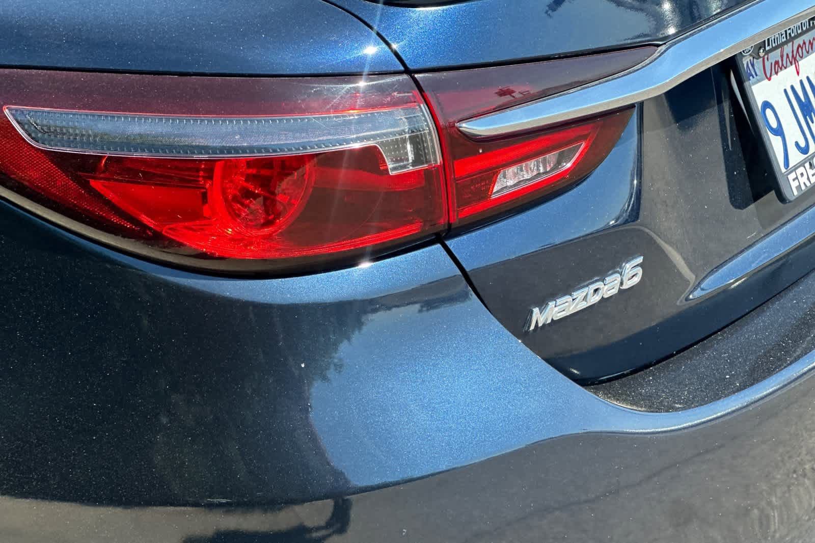 Used 2018 MAZDA MAZDA6 Grand Touring Reserve image 25