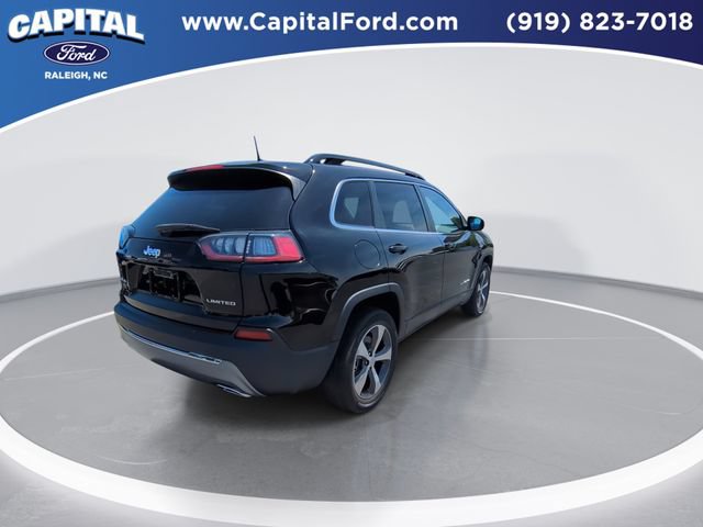 Used 2022 Jeep Cherokee Limited AWD/4WD image 7