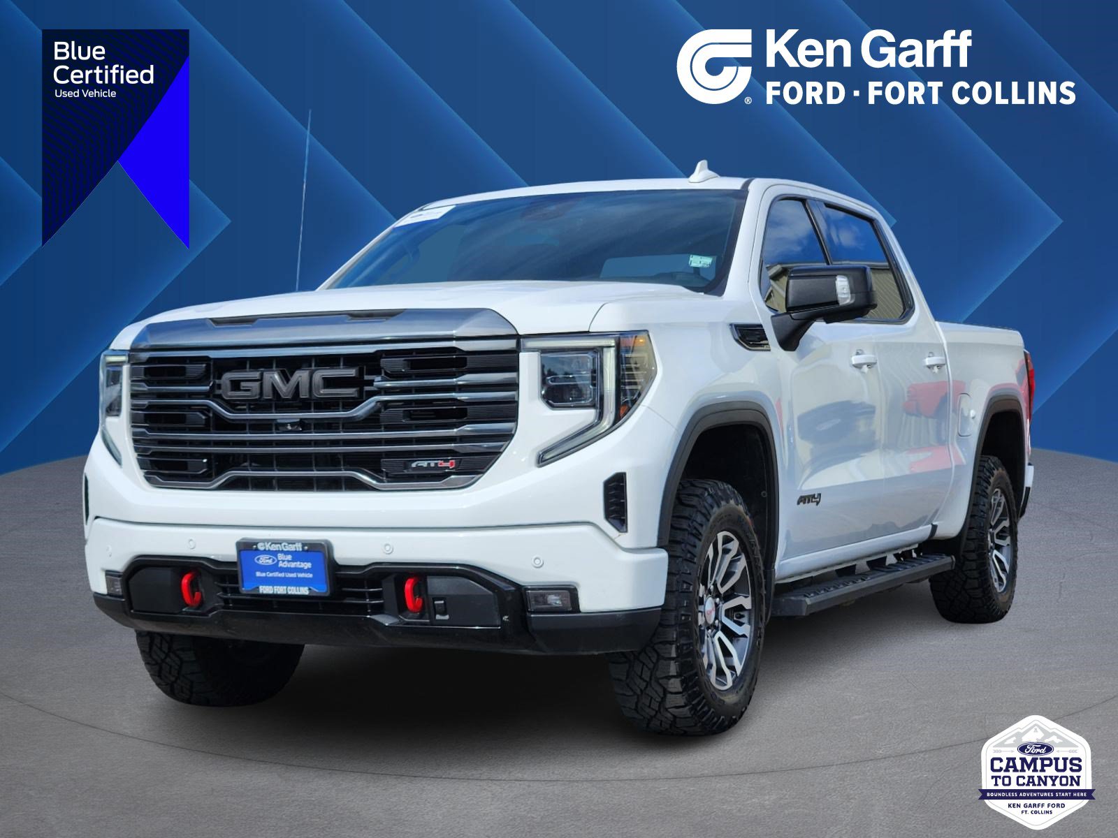 Used 2023 GMC Sierra 1500 AT4 w/ Technology Package AWD/4WD image 1