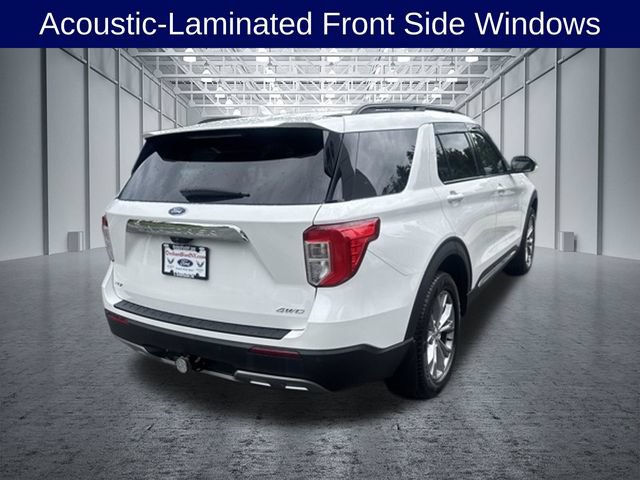 Certified 2023 Ford Explorer XLT w/ Equipment Group 202A AWD/4WD image 8