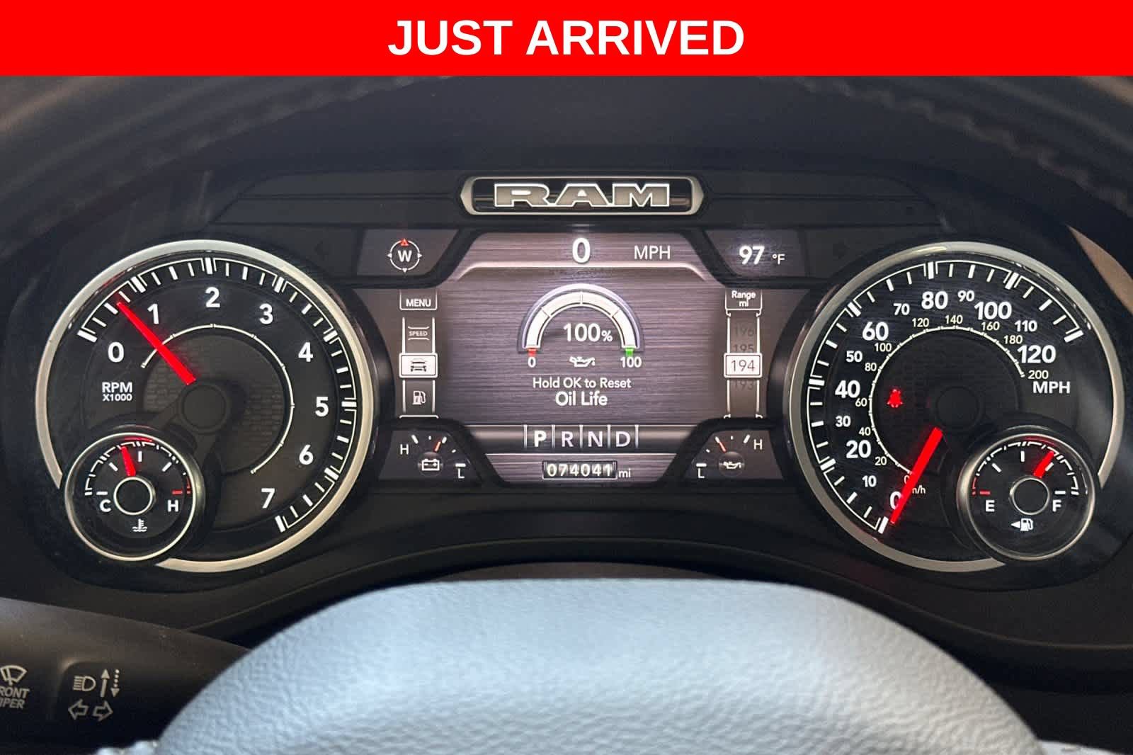 Used 2022 RAM 1500 Laramie AWD/4WD image 24